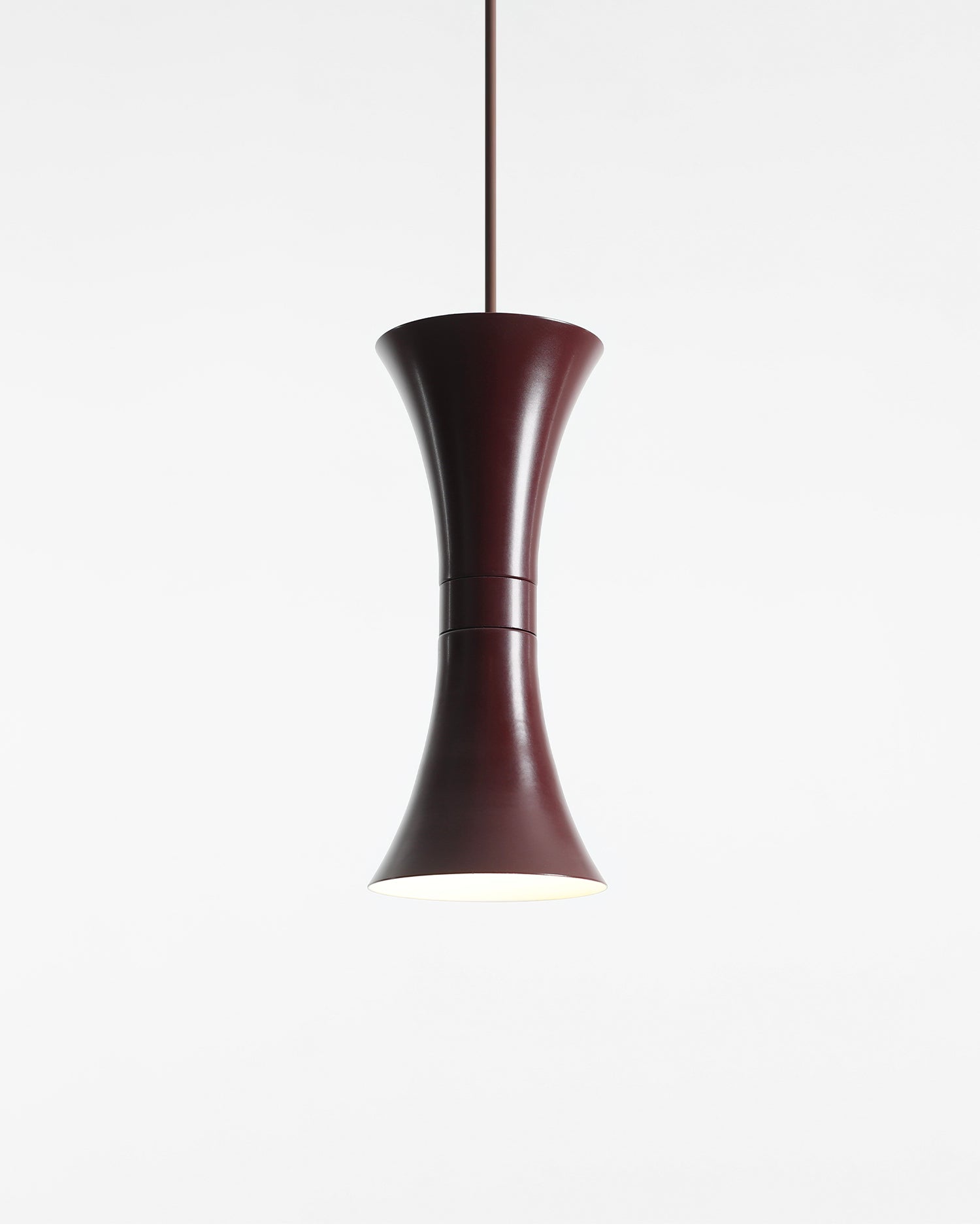 Lampada a sospensione in metallo Kibo