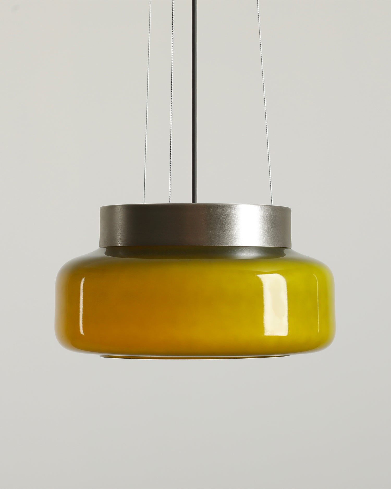 Lampada a sospensione Bonbon, verde
