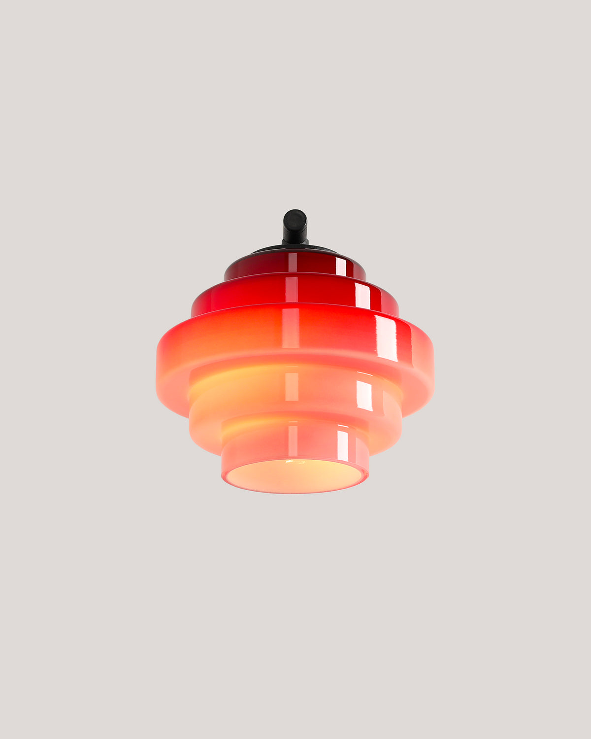 Lampada da parete Filo - Metallo/vetro