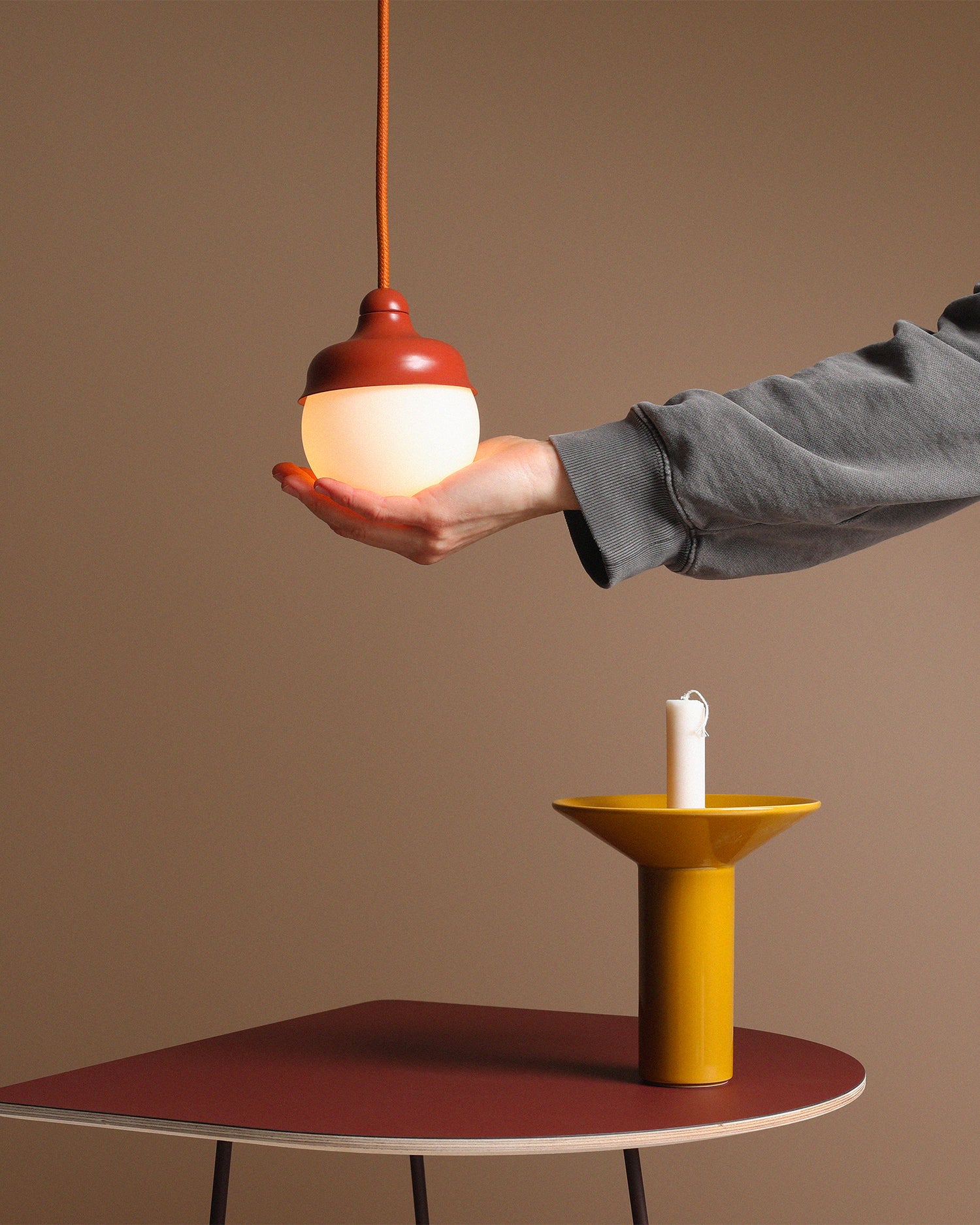 Lampada a sospensione Wave light