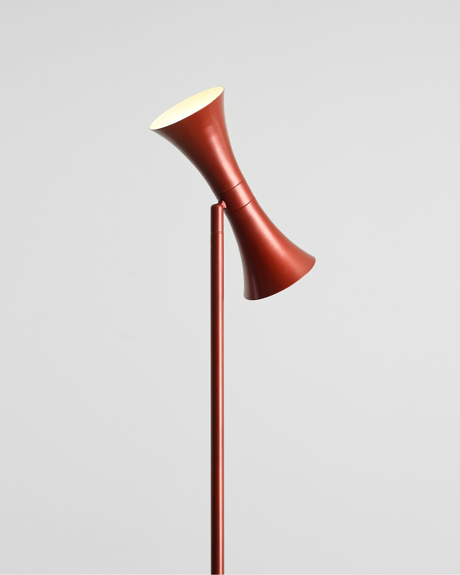 Lampada da terra in metallo Kibo 2