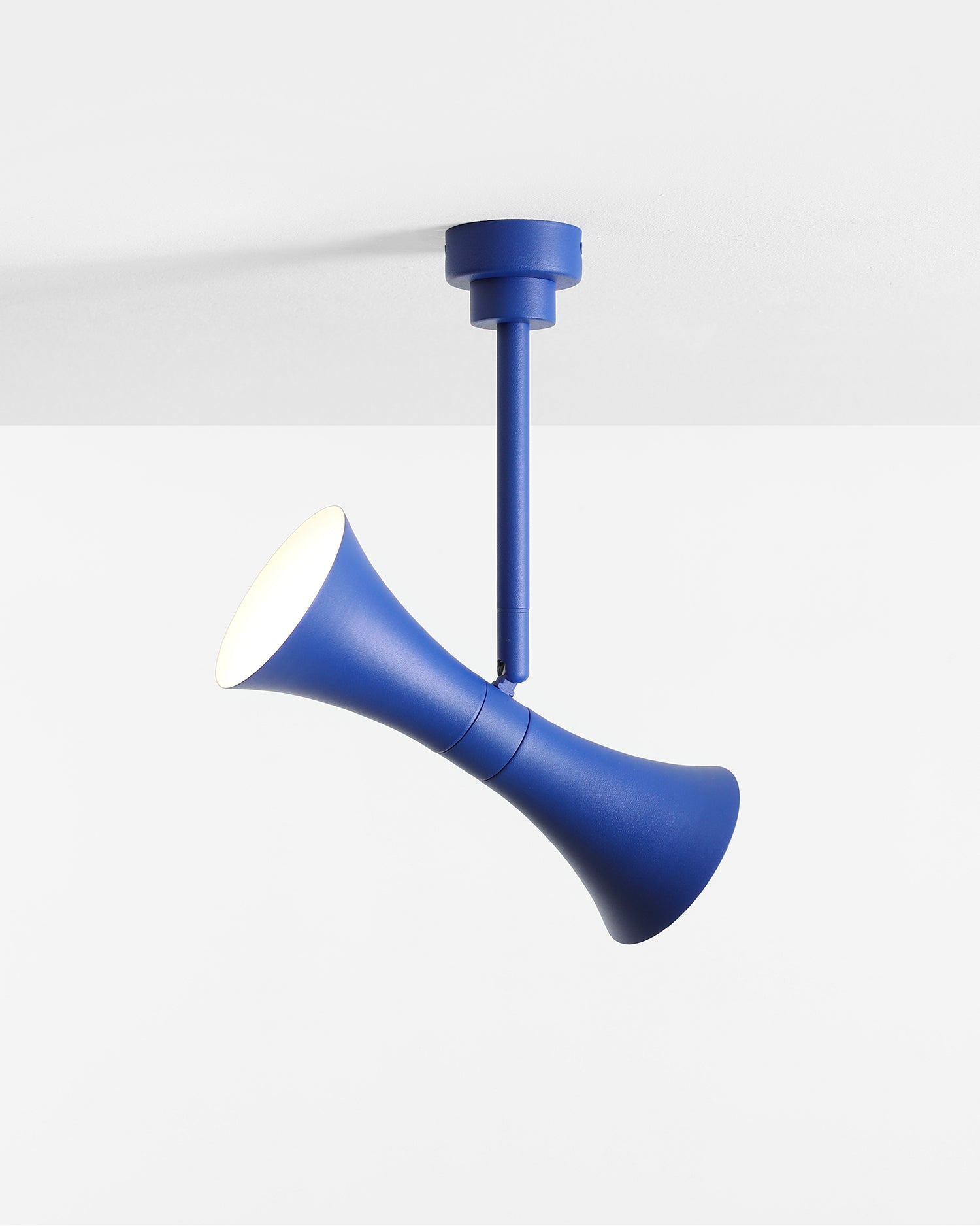 Lampada da soffitto in metallo Kibo 2