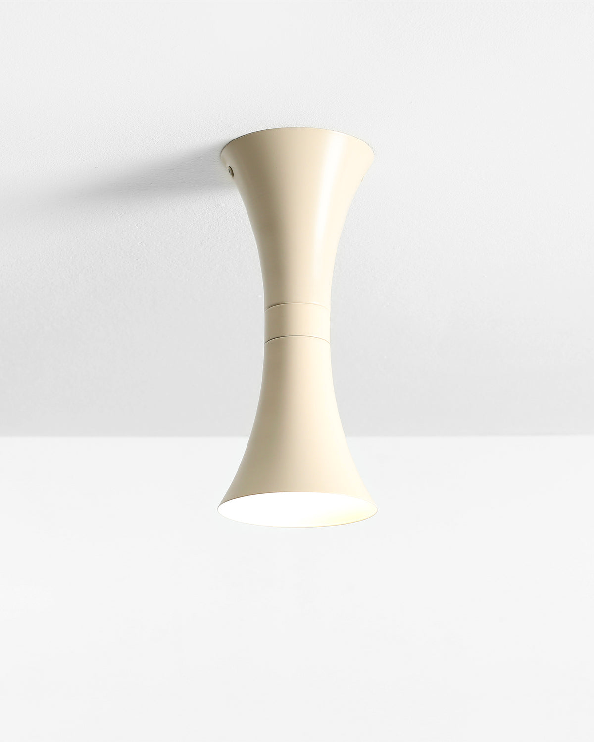 Lampada da soffitto in metallo Kibo