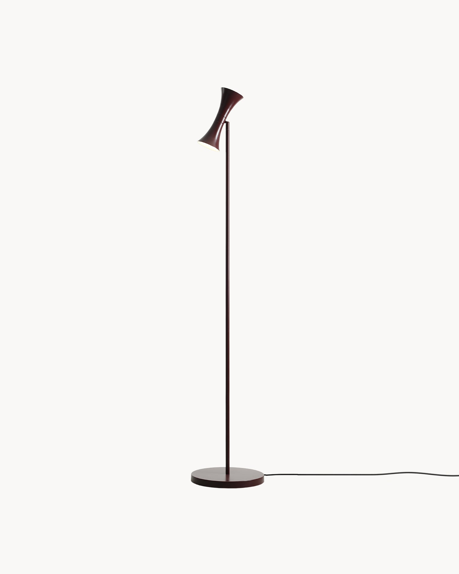 Lampada da terra in metallo Kibo 2