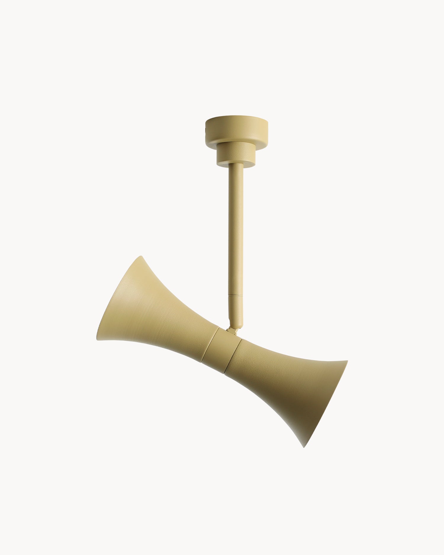 Lampada da soffitto in metallo Kibo 2