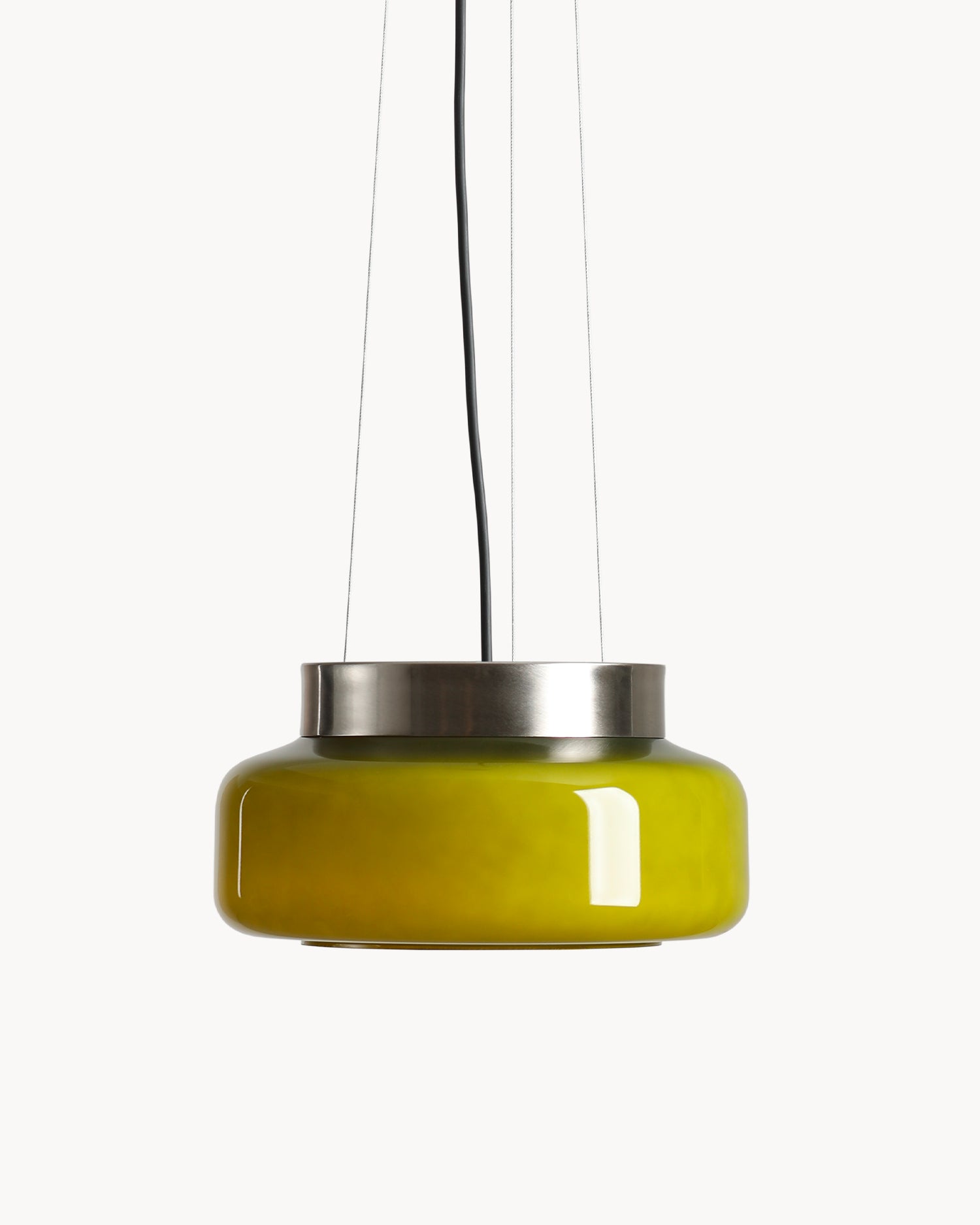 Lampada a sospensione Bonbon, verde