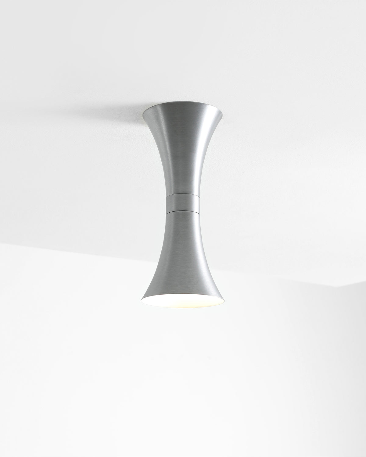 Lampada da soffitto in metallo Kibo