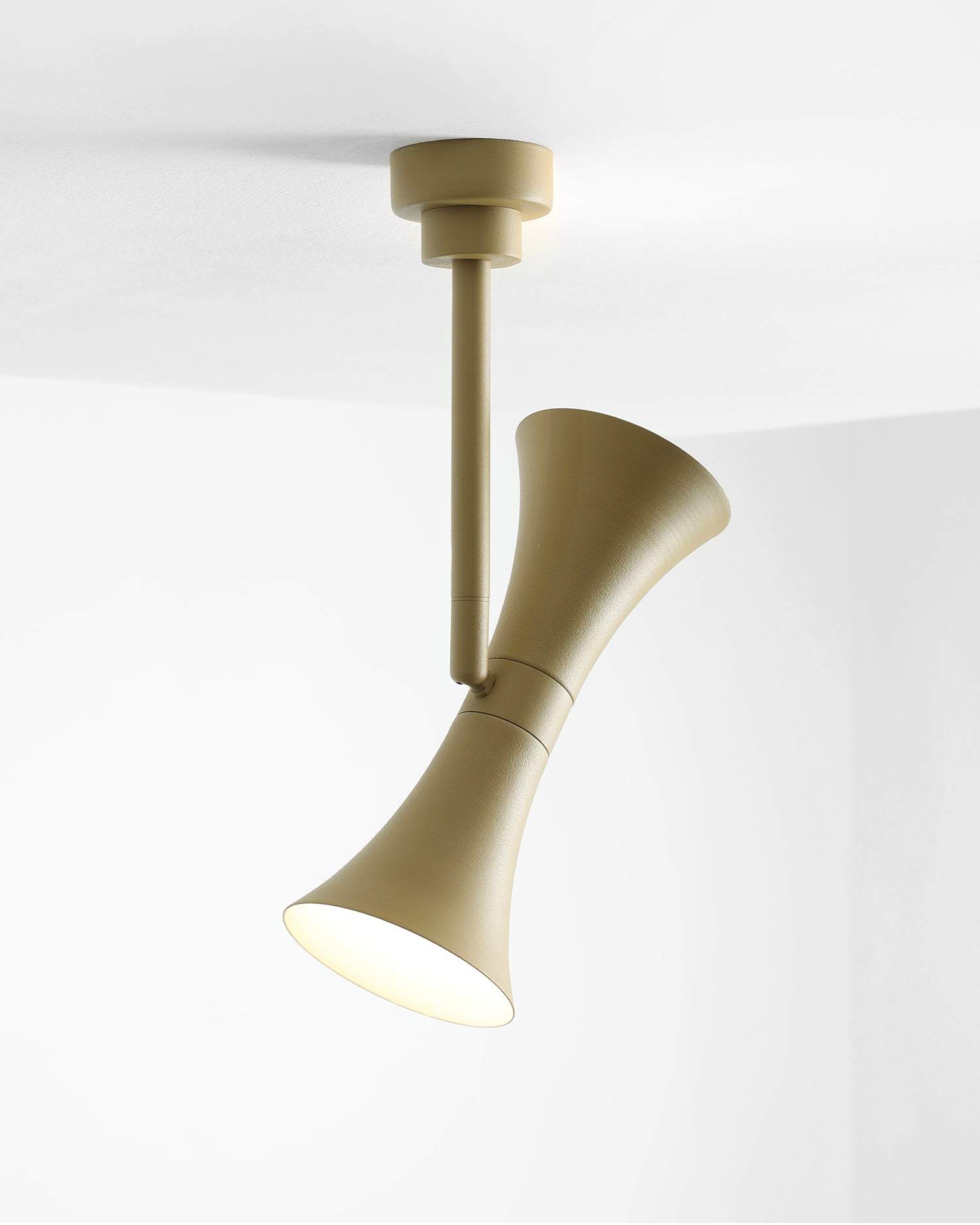 Lampada da soffitto in metallo Kibo 2