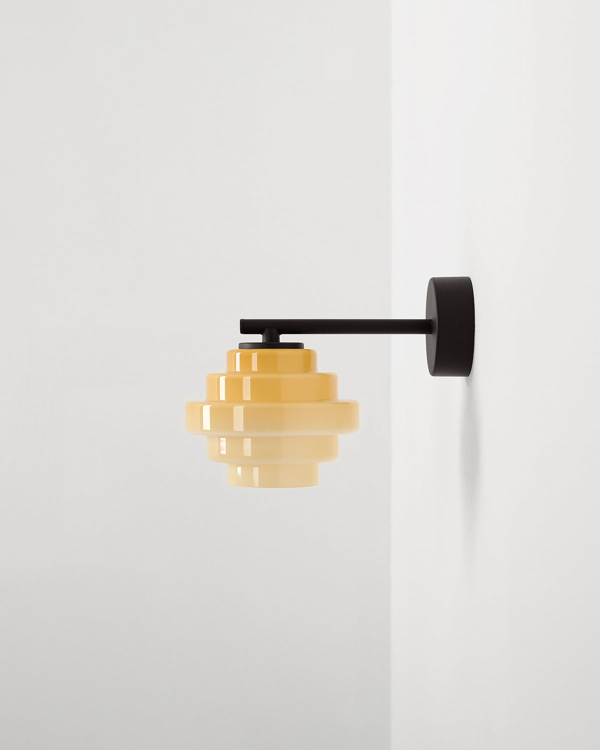 Lampada da parete Filo - Metallo/vetro