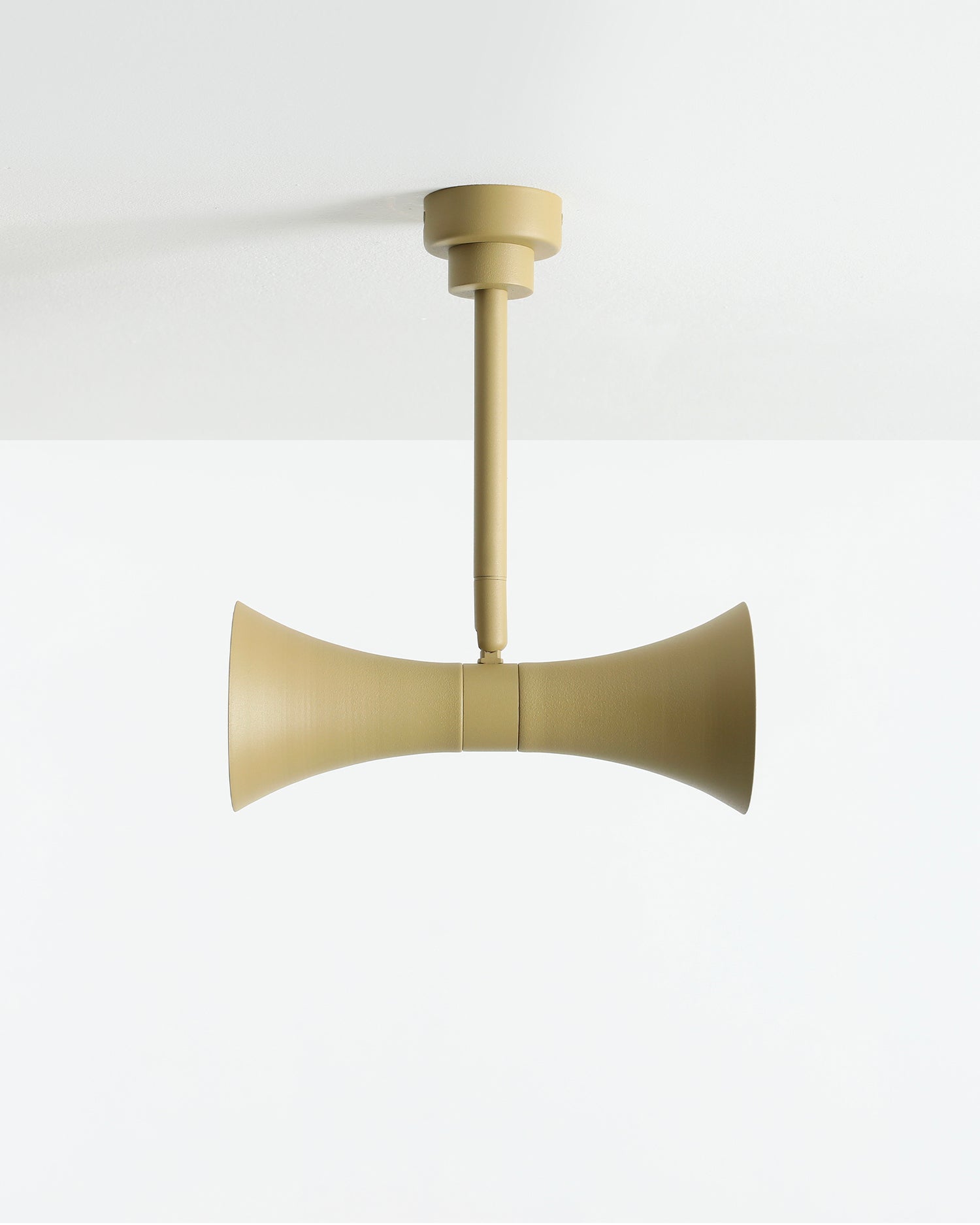 Lampada da soffitto in metallo Kibo 2