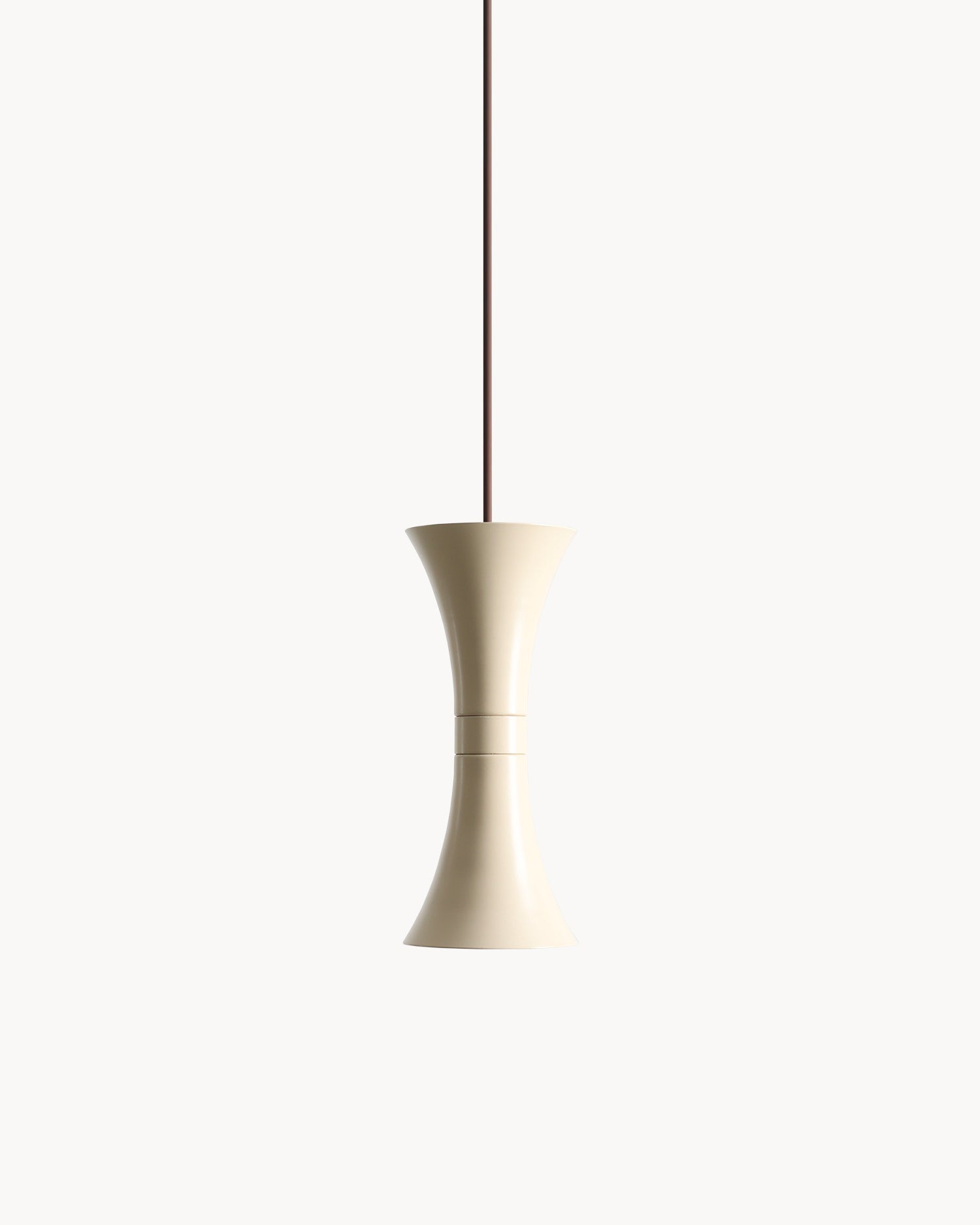 Lampada a sospensione in metallo Kibo