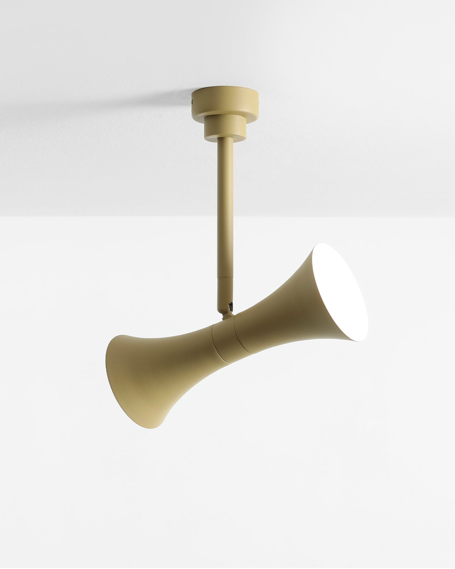 Lampada da soffitto in metallo Kibo 2