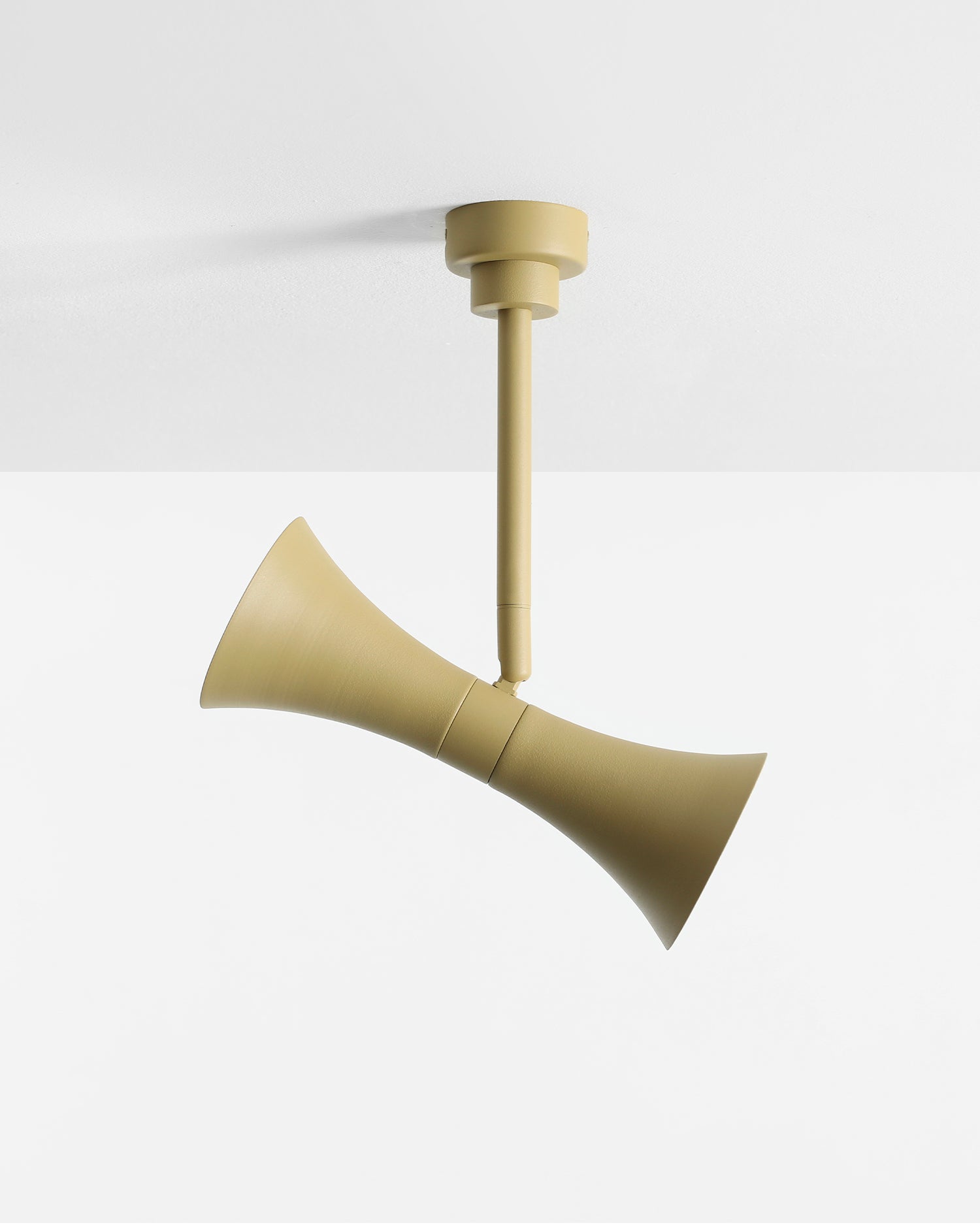 Lampada da soffitto in metallo Kibo 2