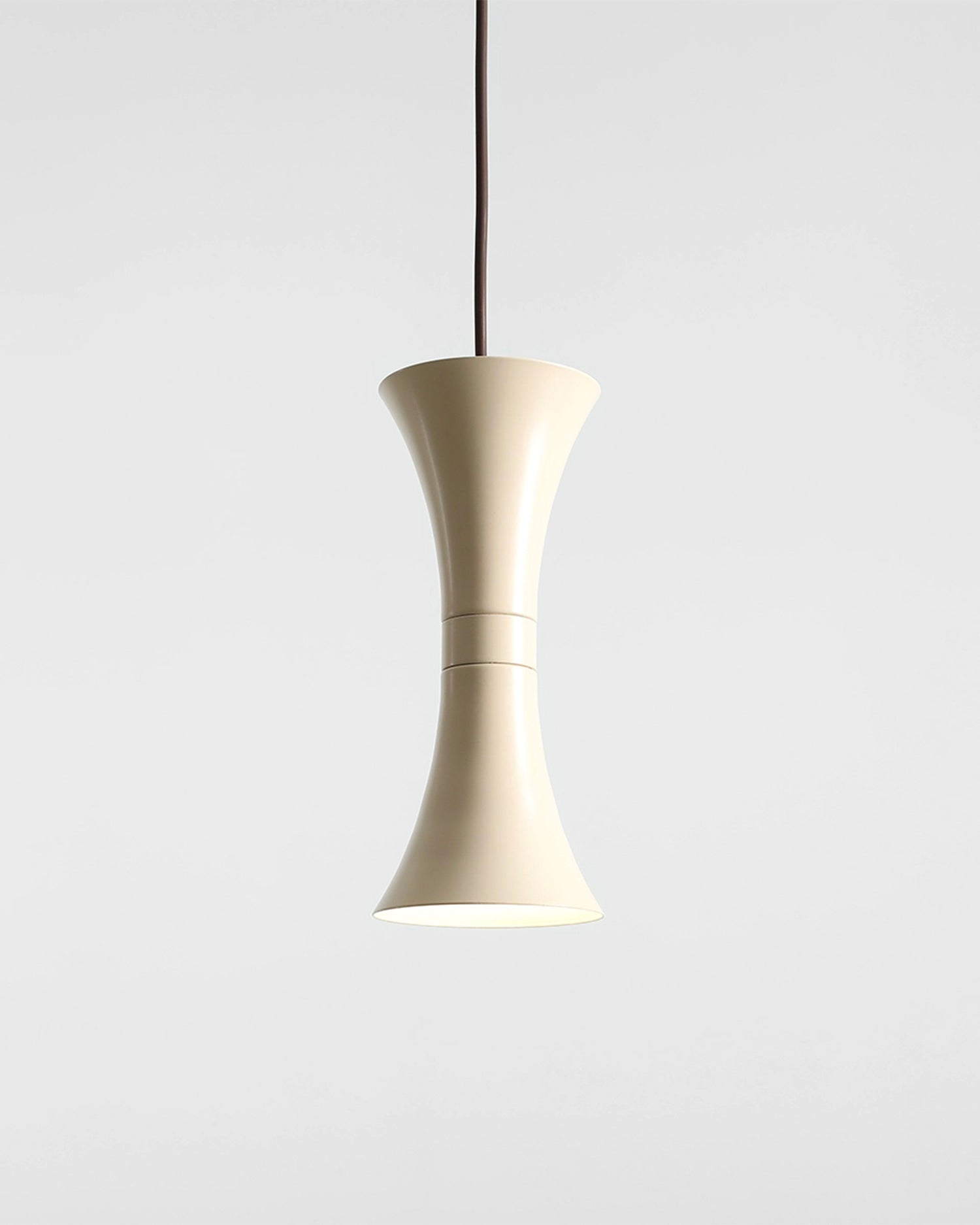 Lampada a sospensione in metallo Kibo