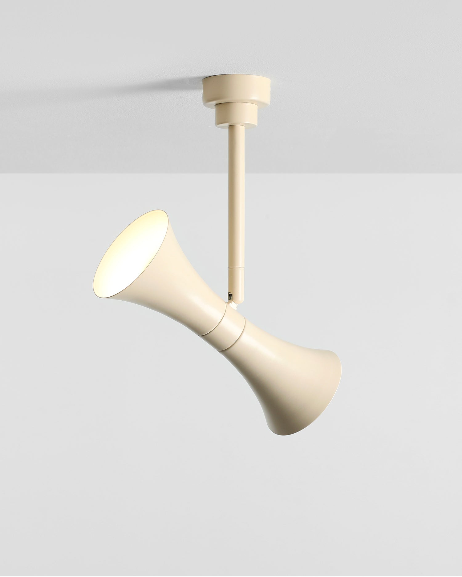 Lampada da soffitto in metallo Kibo 2