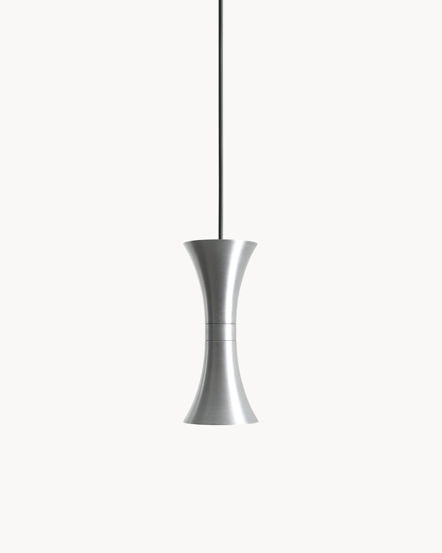 Lampada a sospensione in metallo Kibo