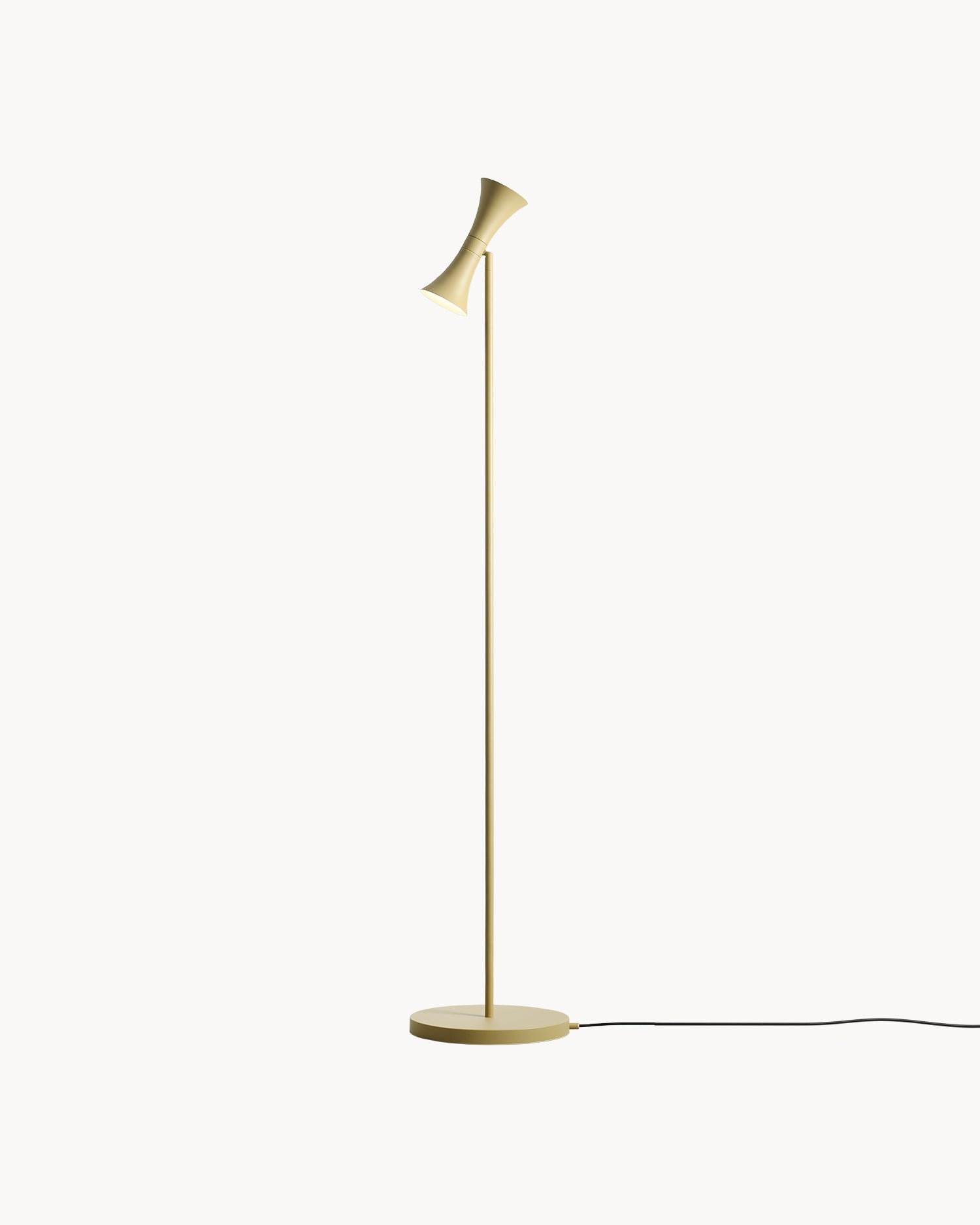 Lampada da terra in metallo Kibo 2