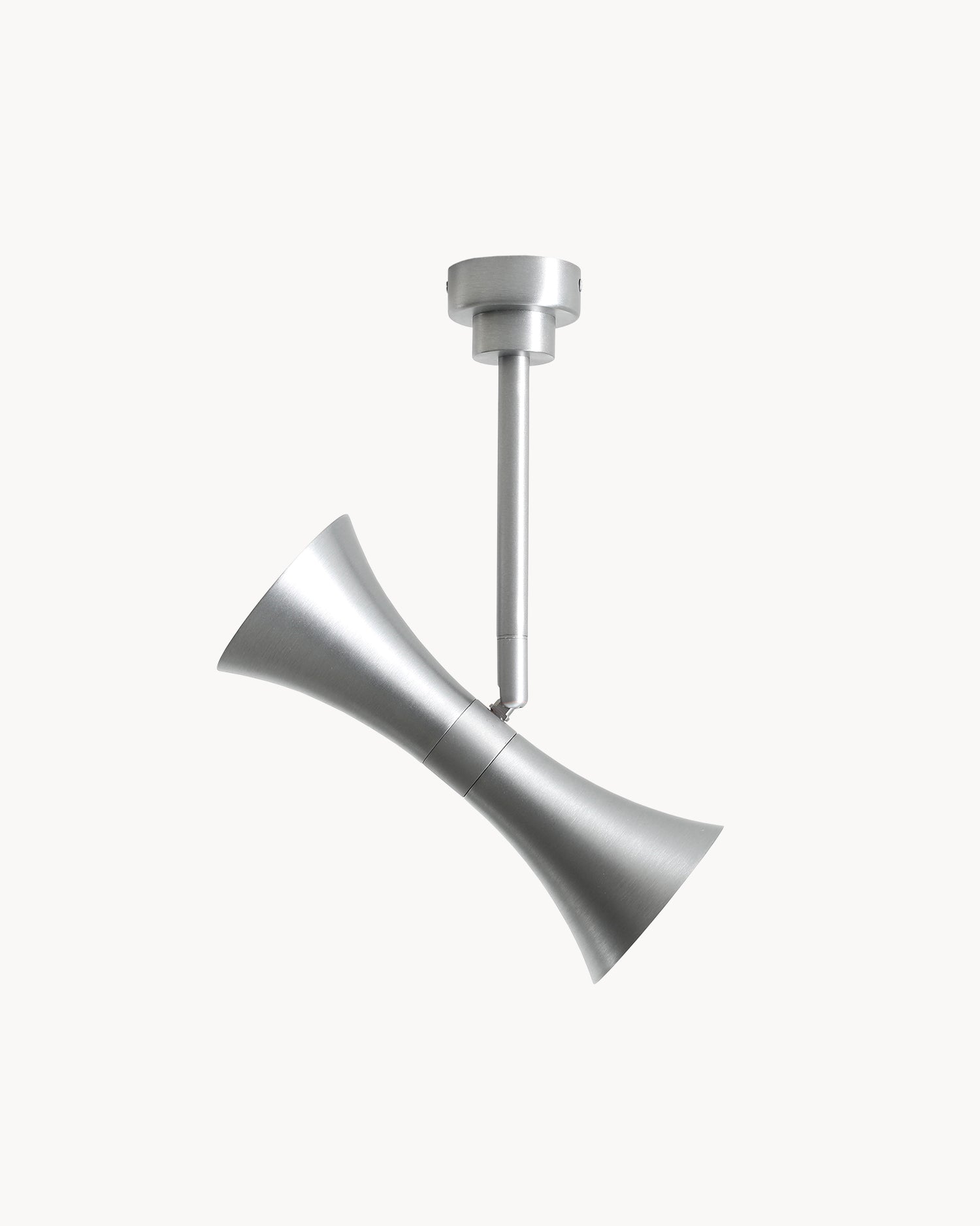 Lampada da soffitto in metallo Kibo 2