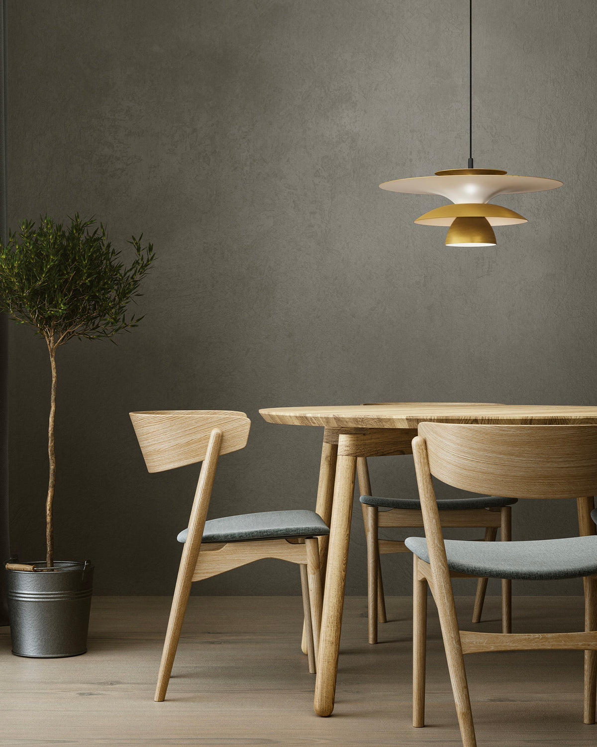 Lampada a sospensione in metallo Picasso