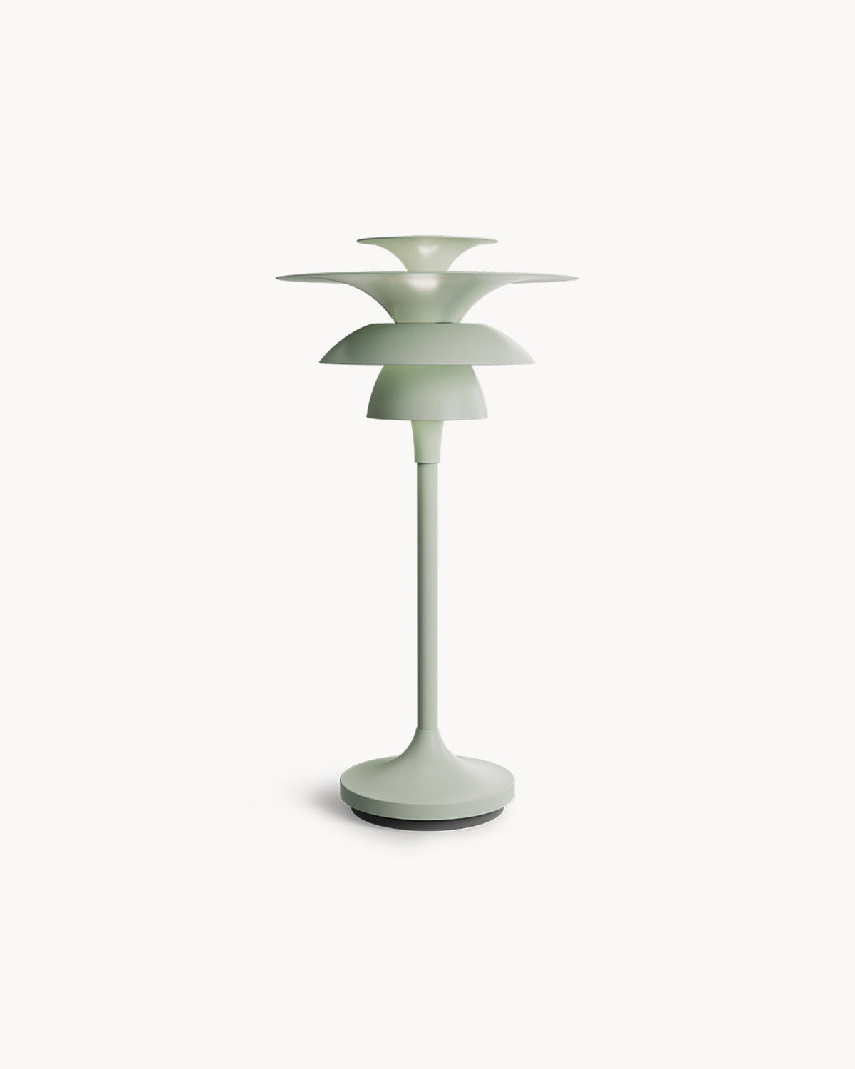 Lampada da tavolo in metallo Picasso