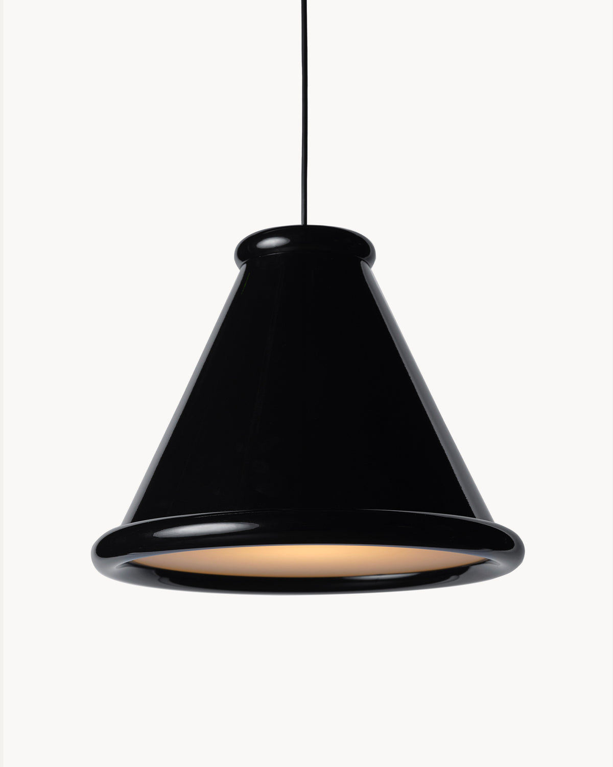 Lampada a sospensione in alluminio Belle