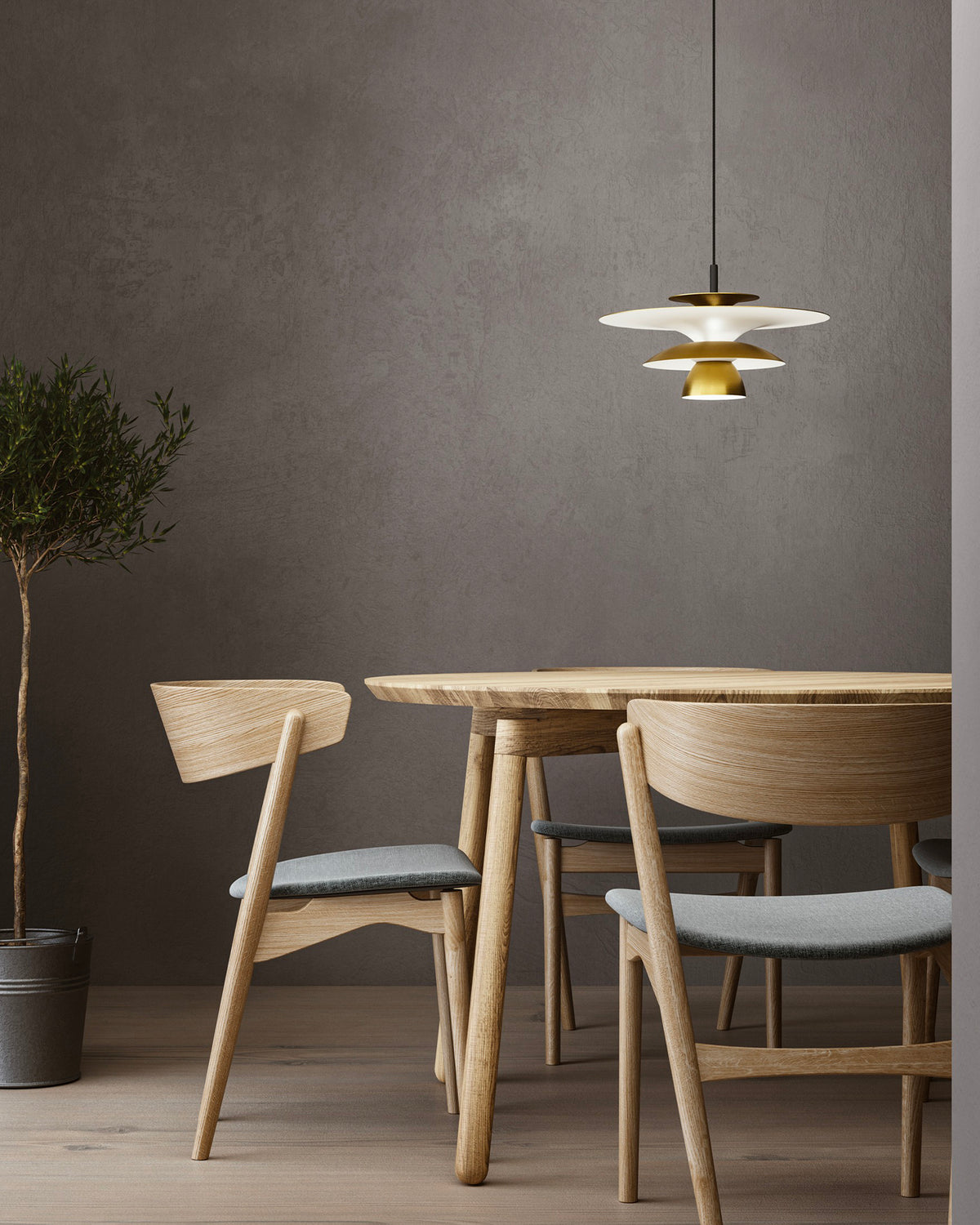 Lampada a sospensione in metallo Picasso