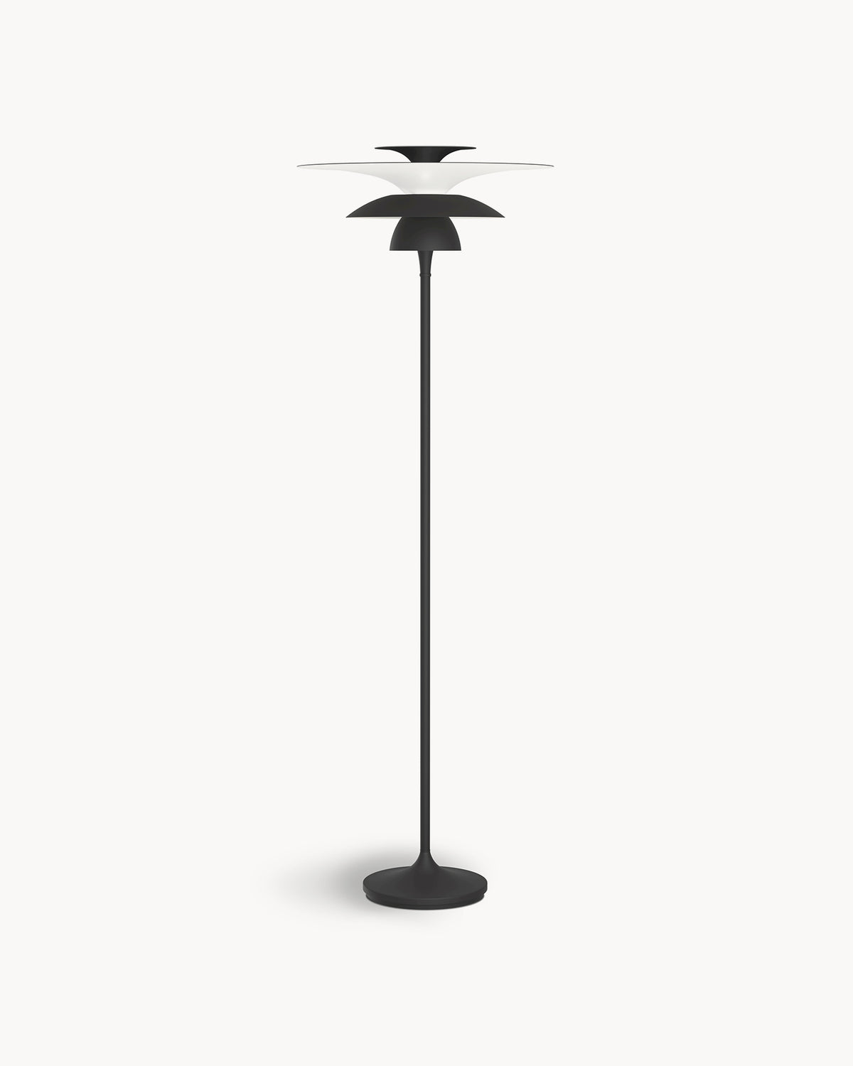 Lampada da terra in metallo Picasso