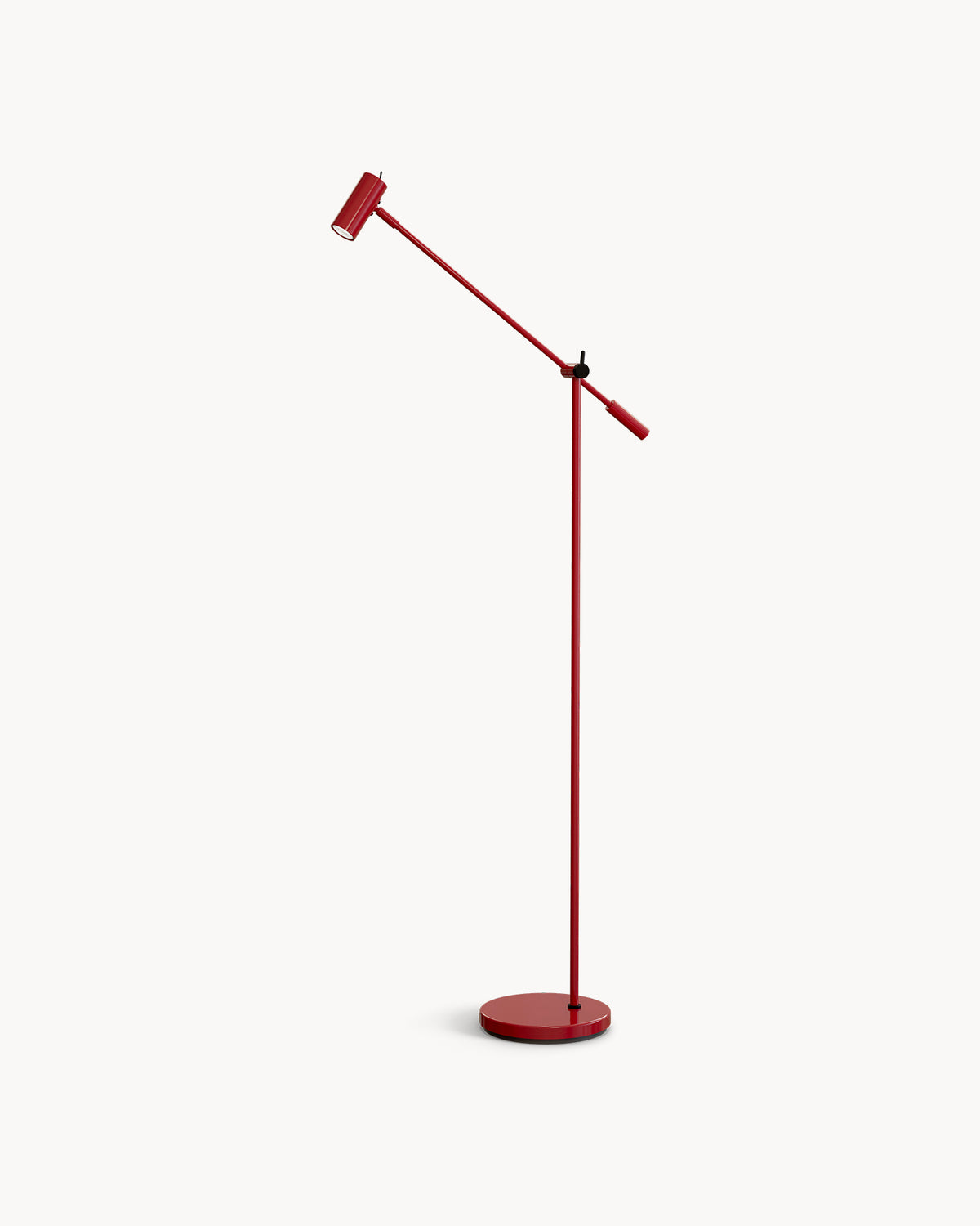 Lampada da terra in metallo dimmerabile Cato