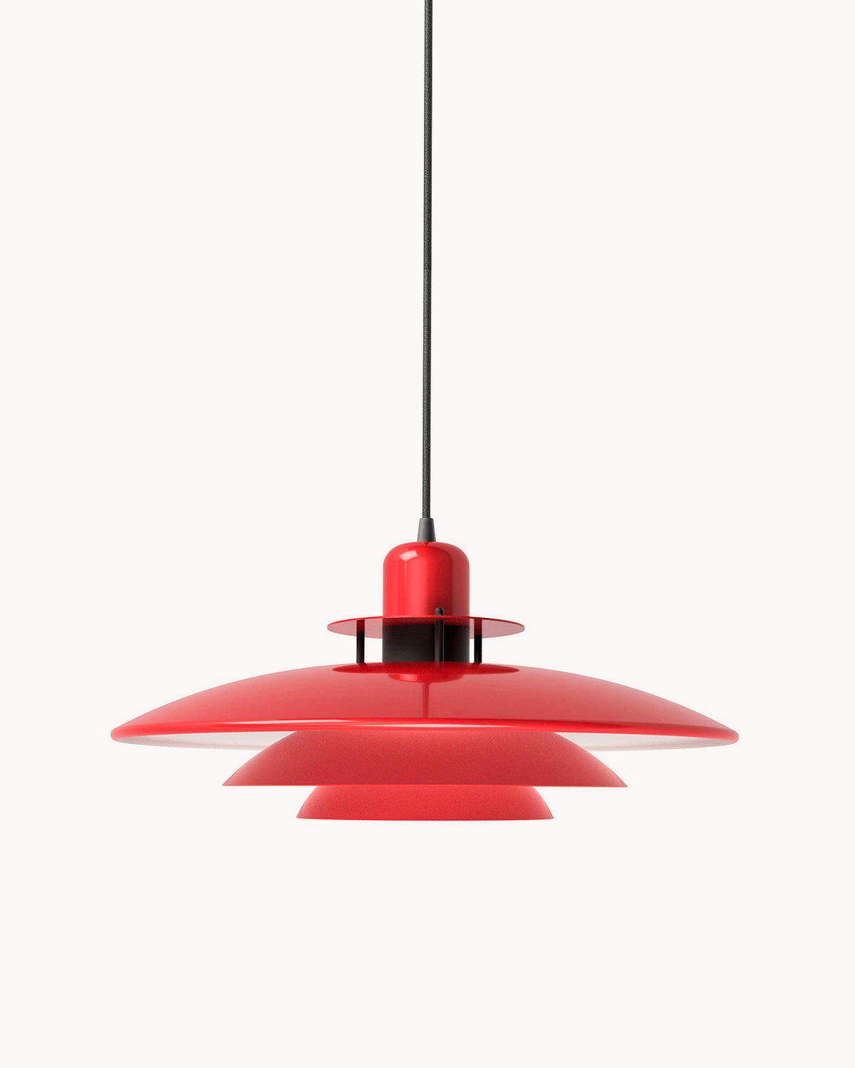 Lampada a sospensione in metallo Primus I