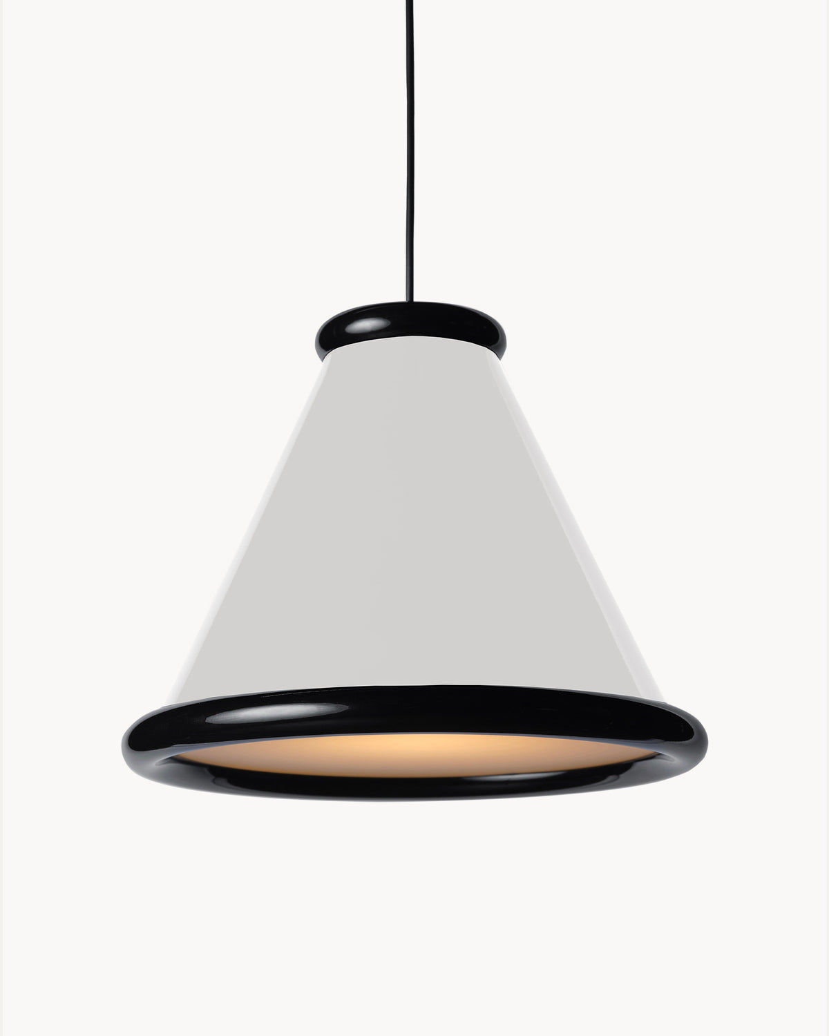 Lampada a sospensione in alluminio Belle