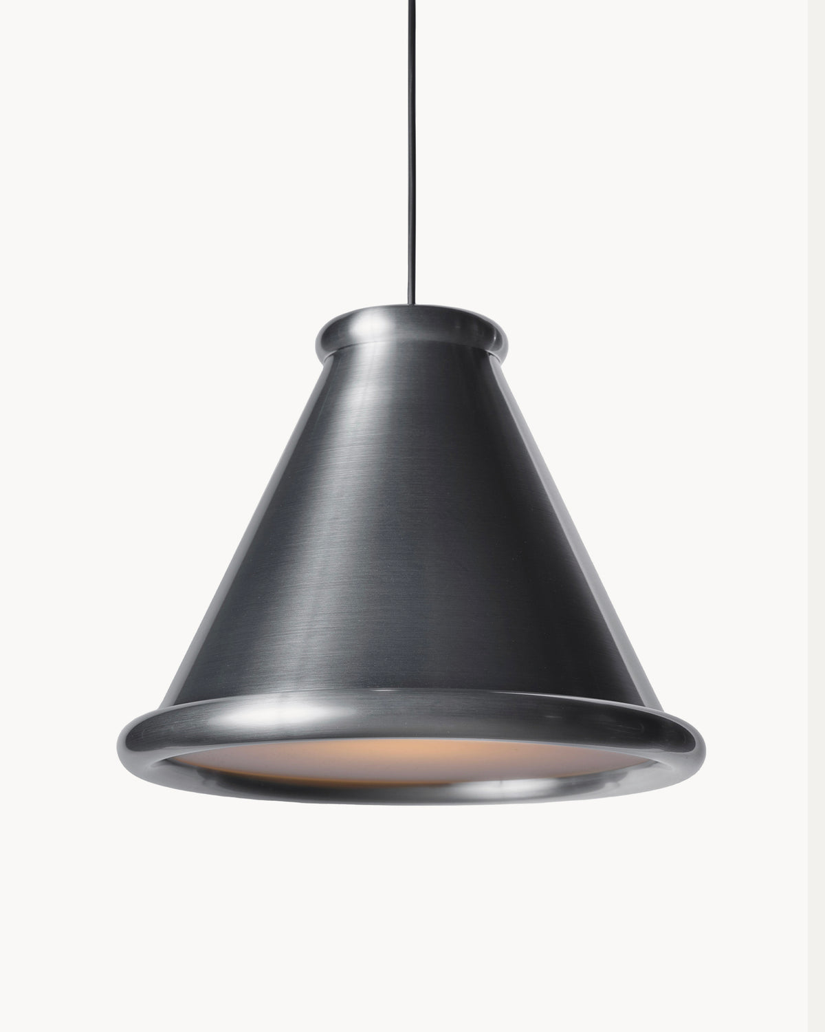 Lampada a sospensione in alluminio Belle