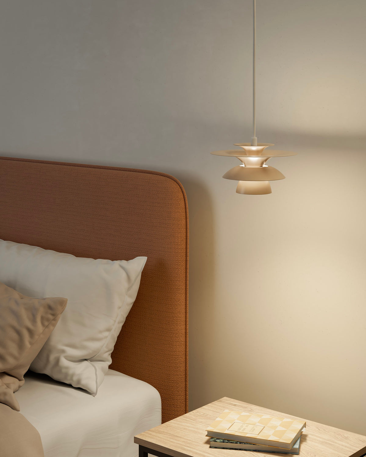 Lampada a sospensione in metallo Picasso