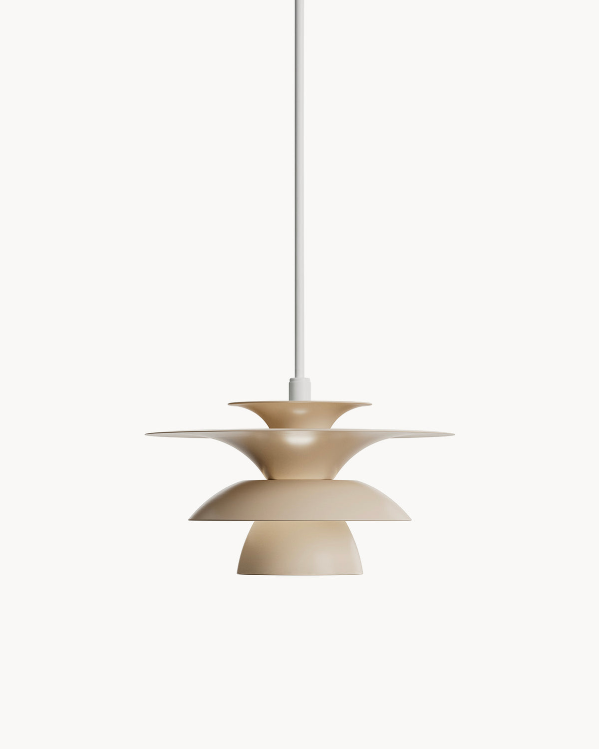 Lampada a sospensione in metallo Picasso