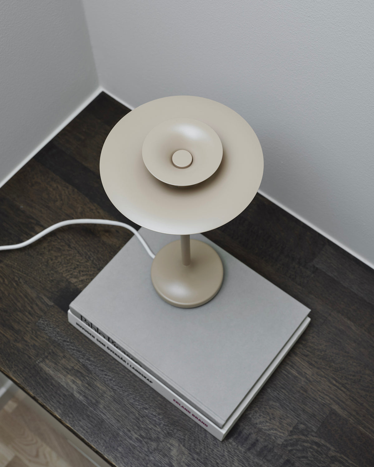 Lampada da tavolo in metallo Picasso