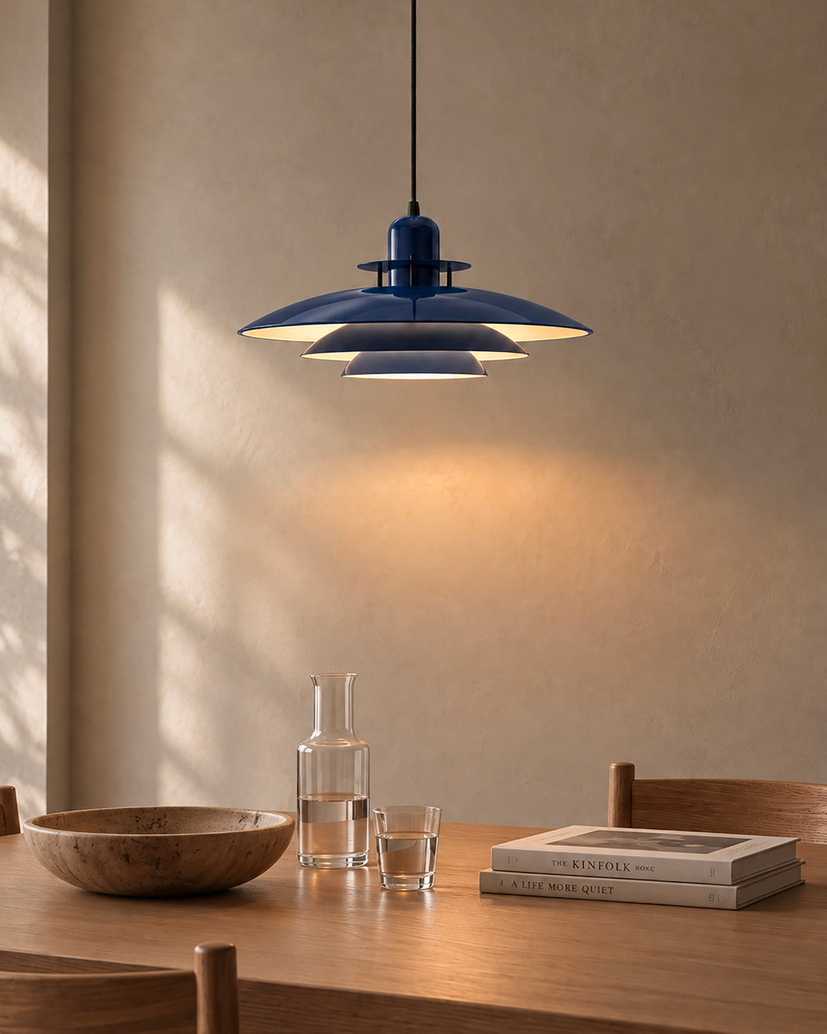Lampada a sospensione in metallo Primus I