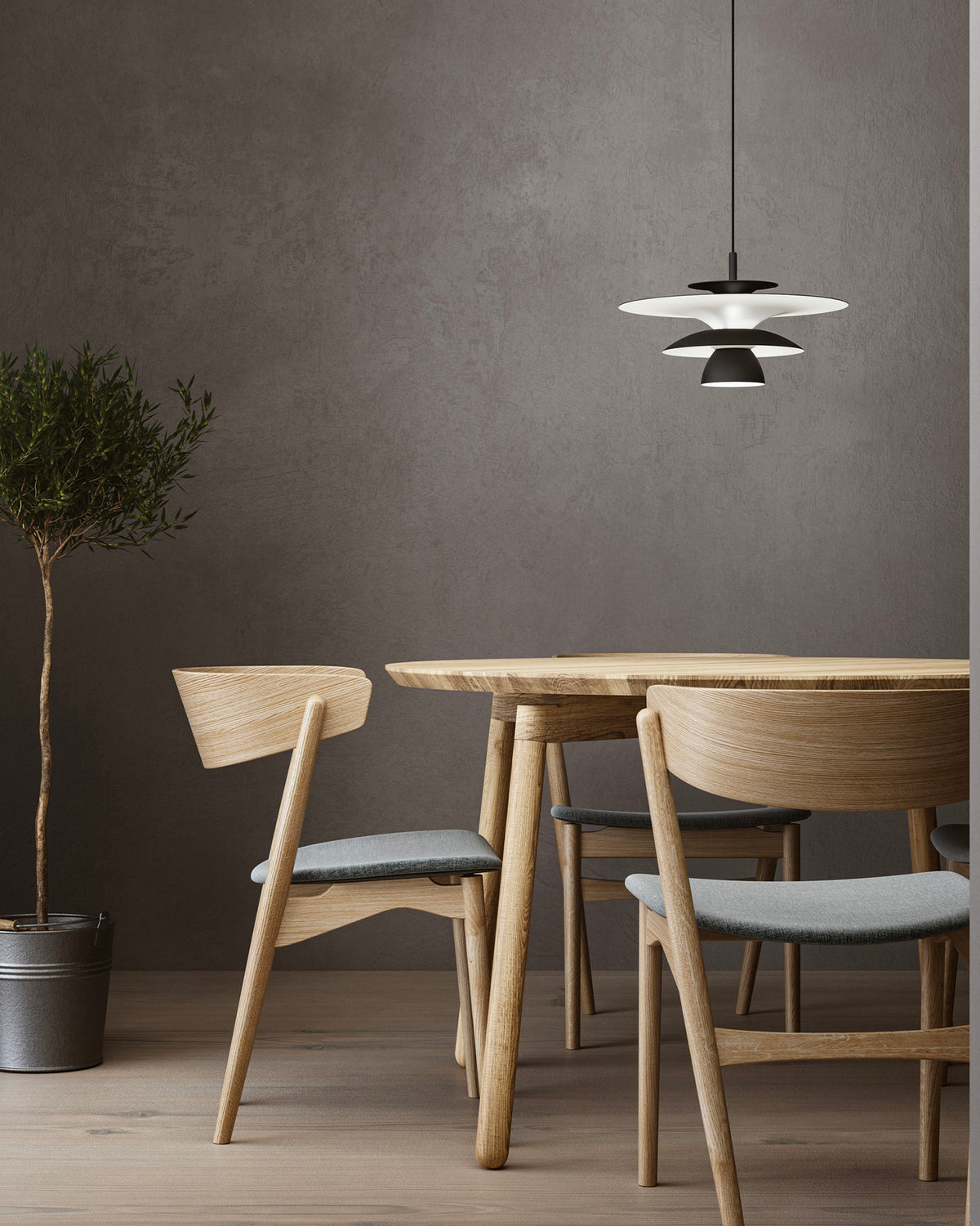Lampada a sospensione in metallo Picasso