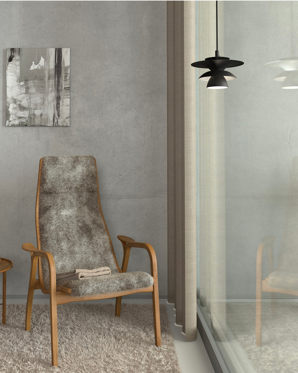Lampada a sospensione in metallo Picasso