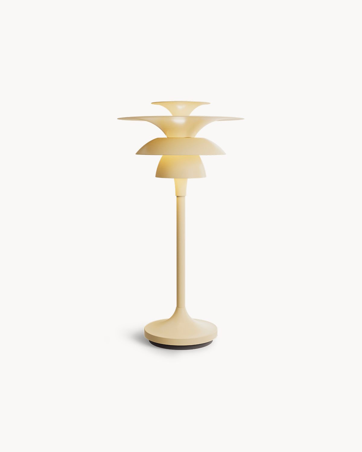 Lampada da tavolo in metallo Picasso