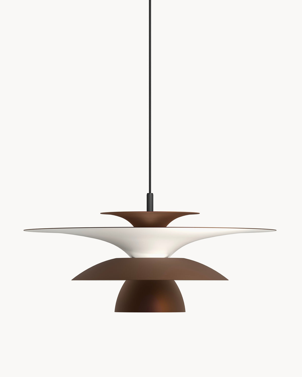 Lampada a sospensione in metallo Picasso