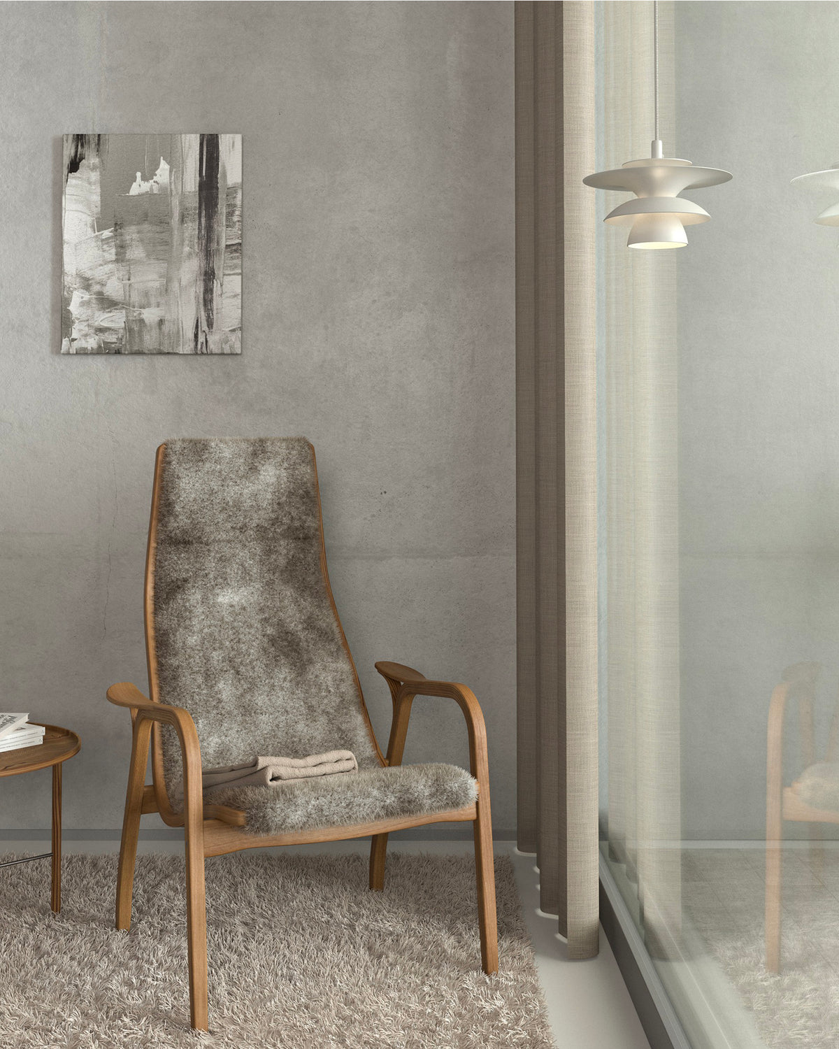 Lampada a sospensione in metallo Picasso