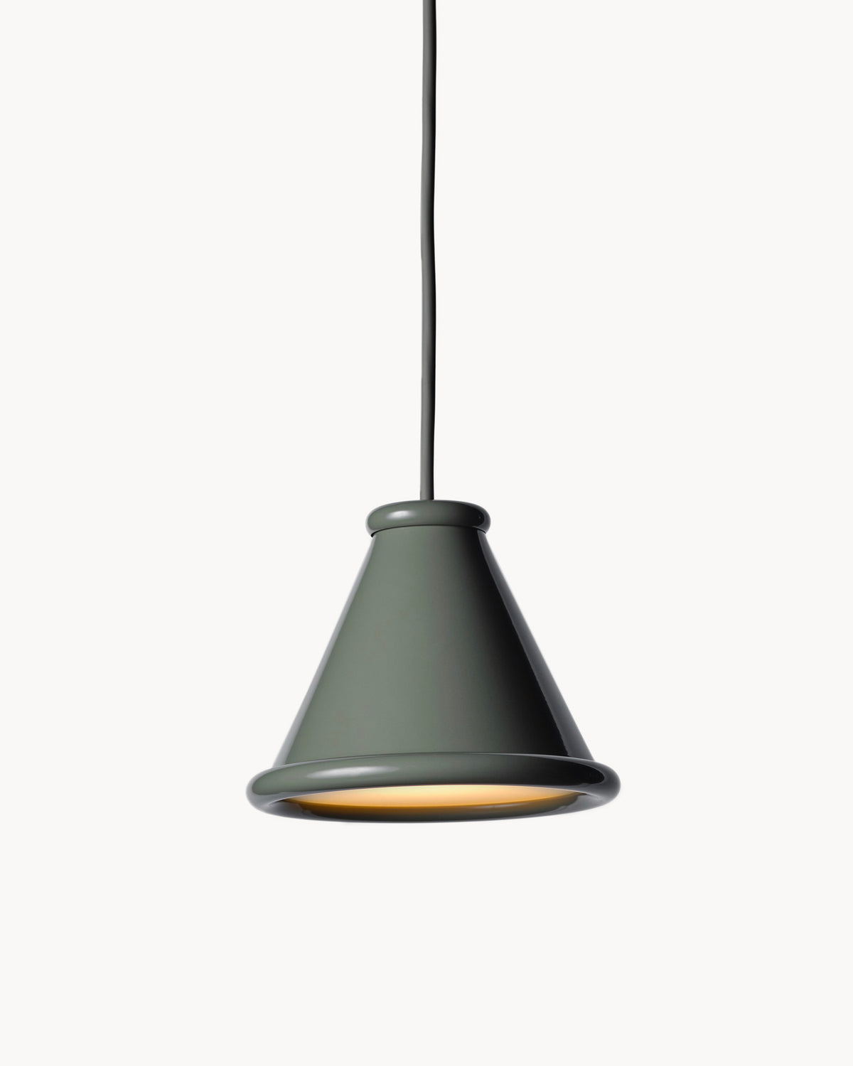 Lampada a sospensione in alluminio Belle