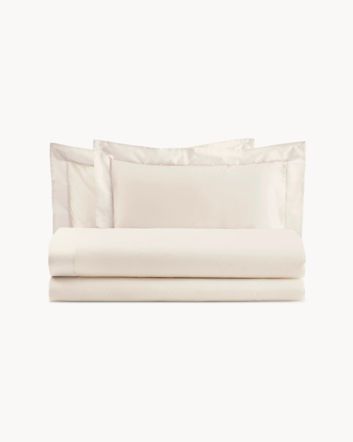 Completo letto in cotone con balze in raso Diamante, 16 colori disponibili