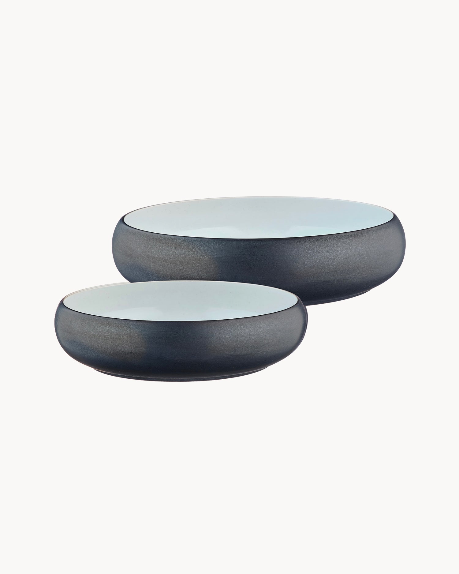 Set 2 portafrutta in gres Gourmet