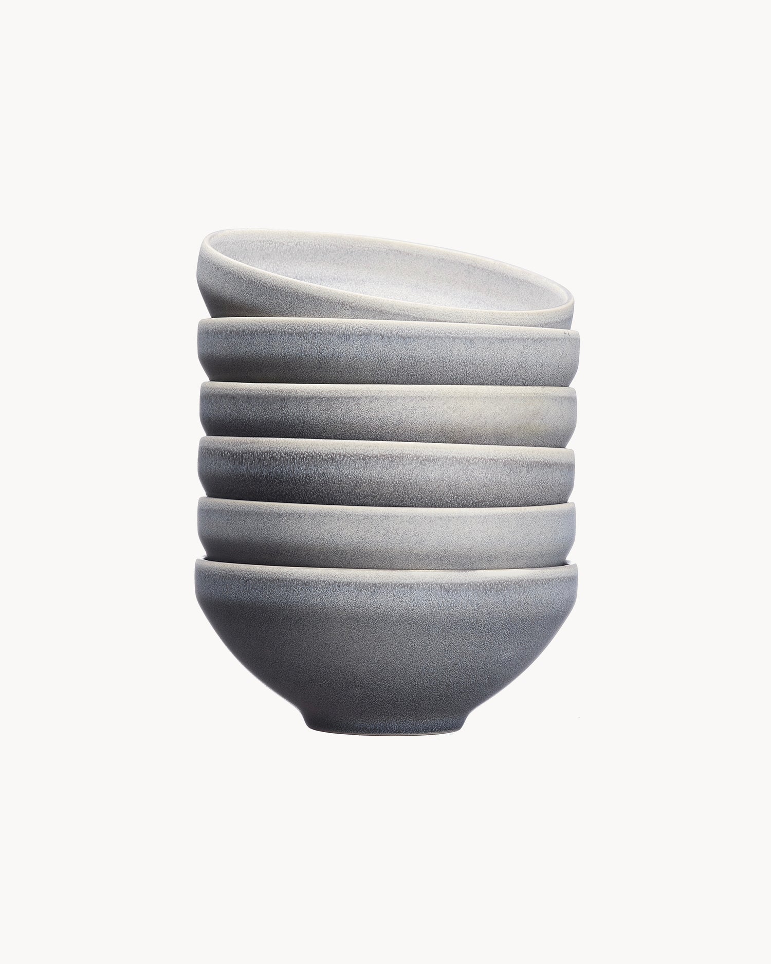 Set 6 bowl in grès Stone