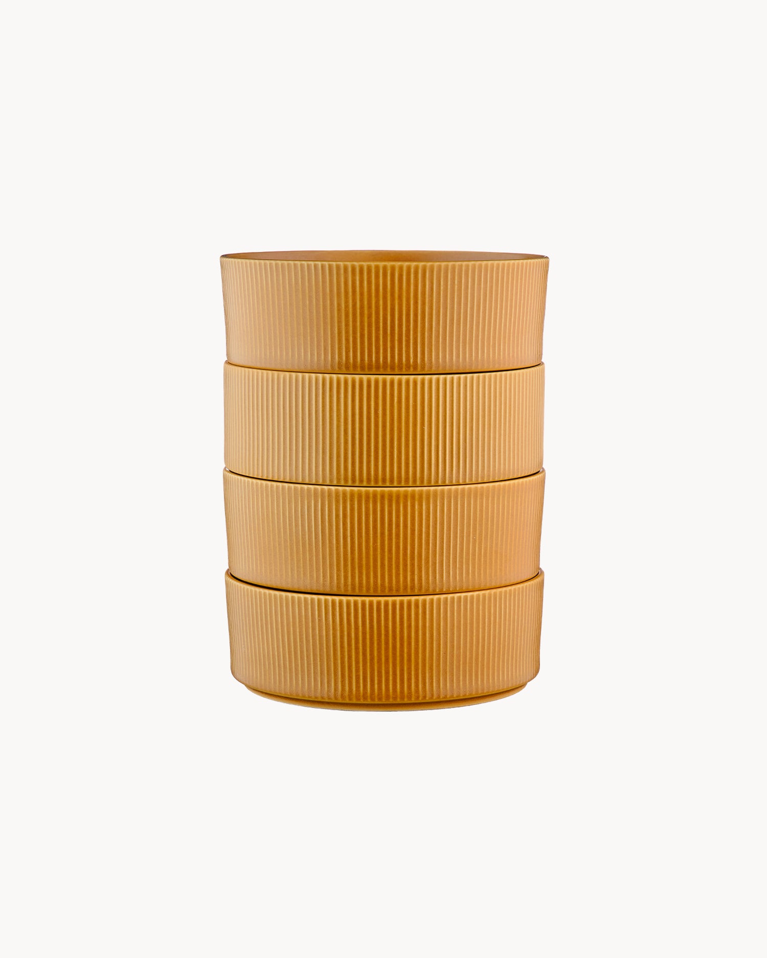 Set 4 bowl in grès Scandi