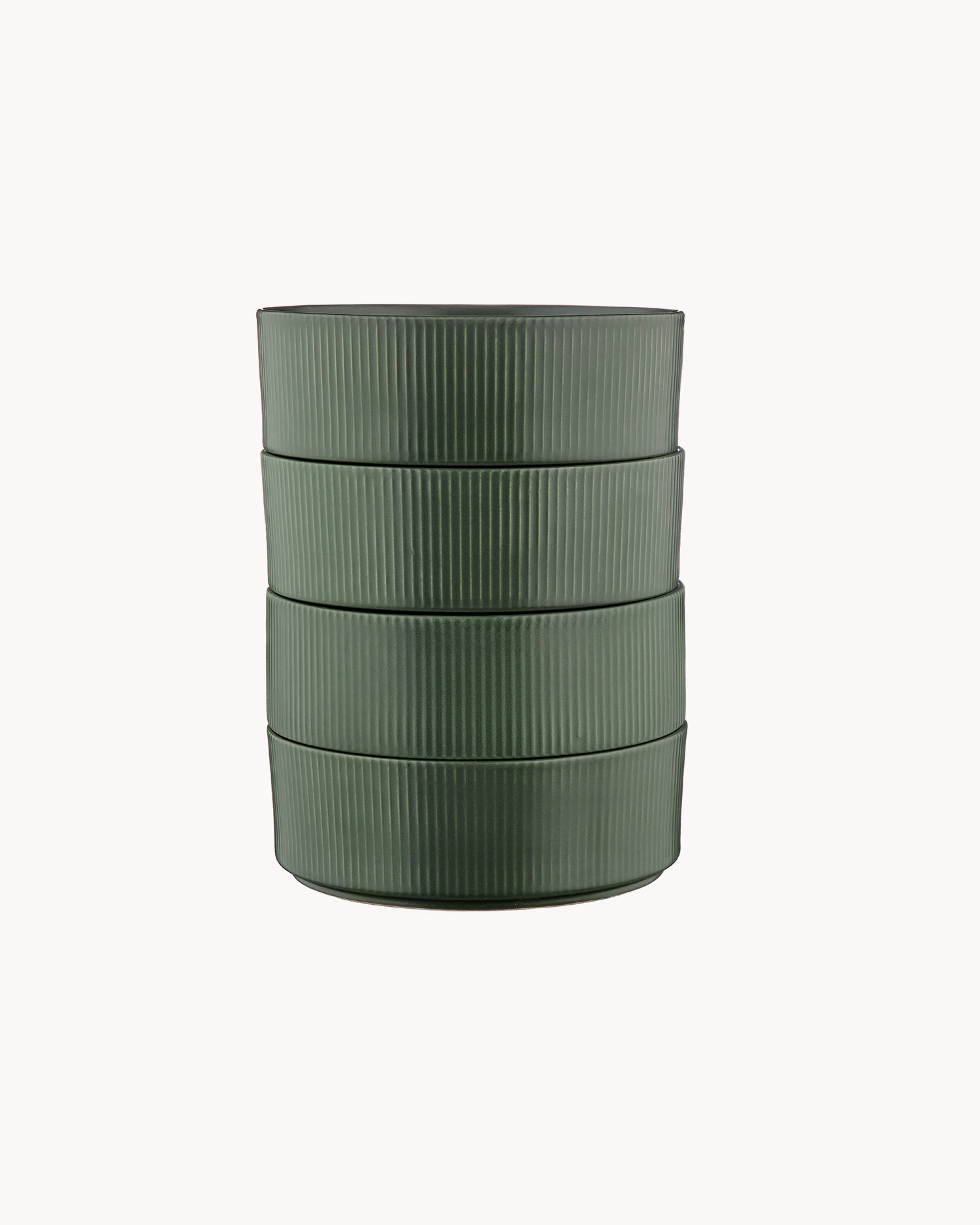 Set 4 bowl in grès Scandi