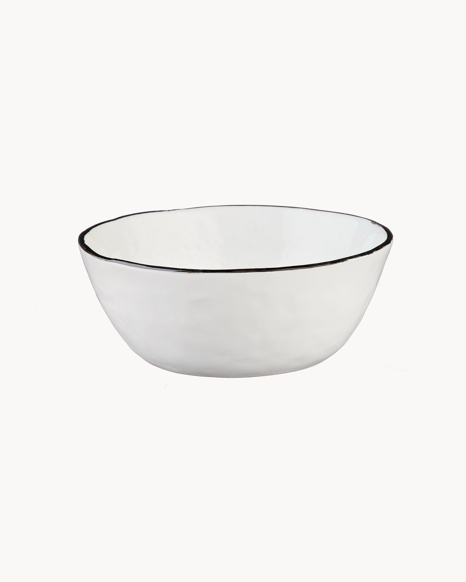 Set 4 piatti bowl in grès Pure