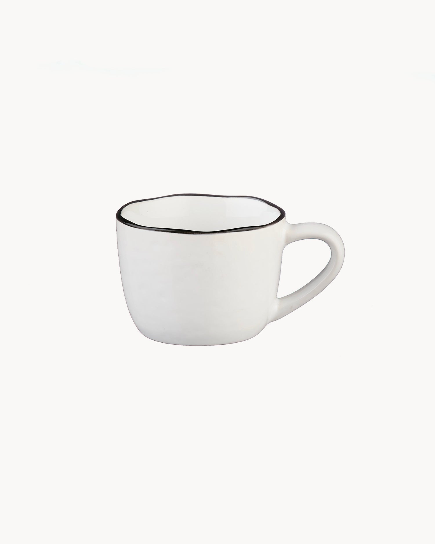 Set 4 tazzine da caffè in grès Pure