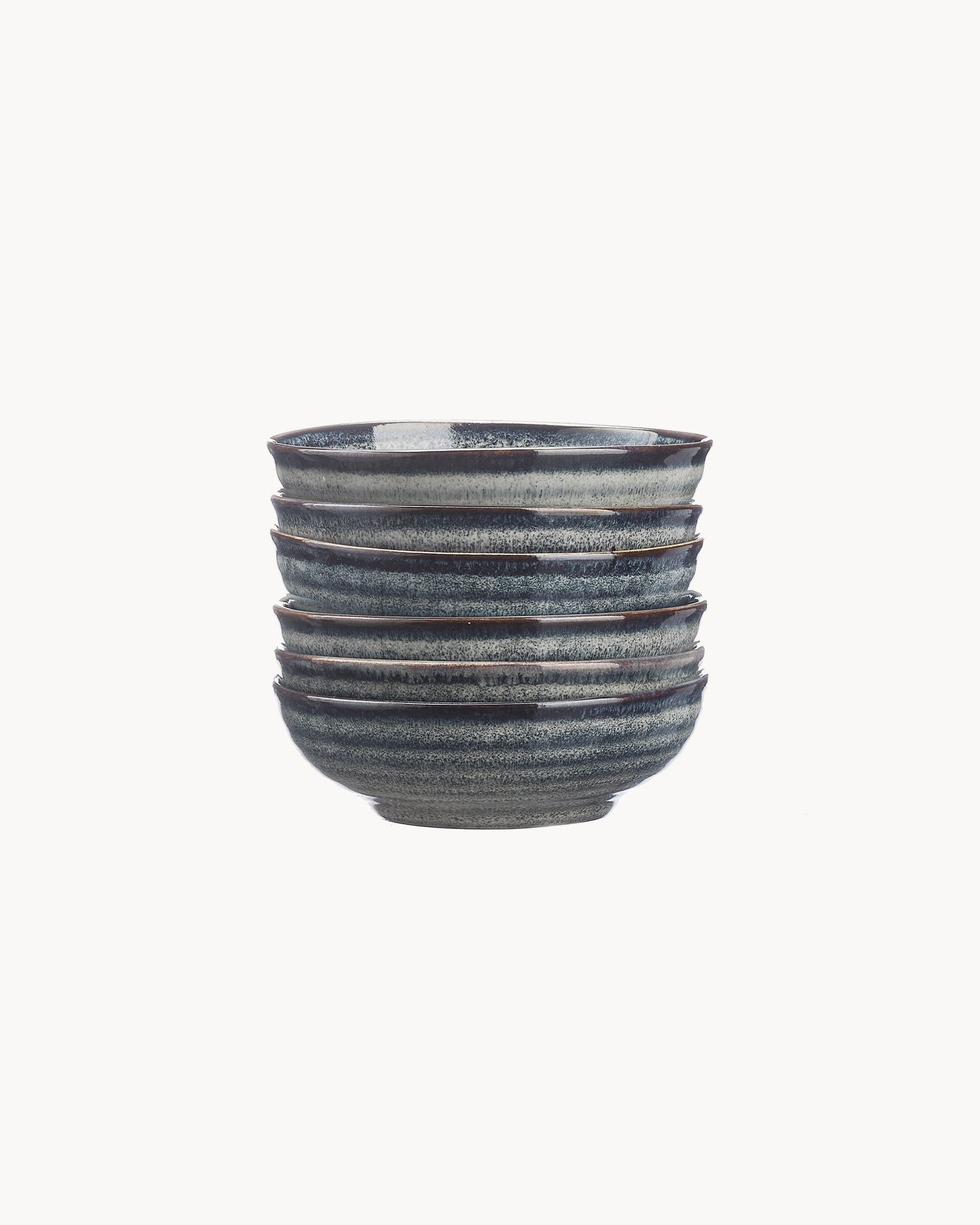 Set 6 bowl in grès Zen