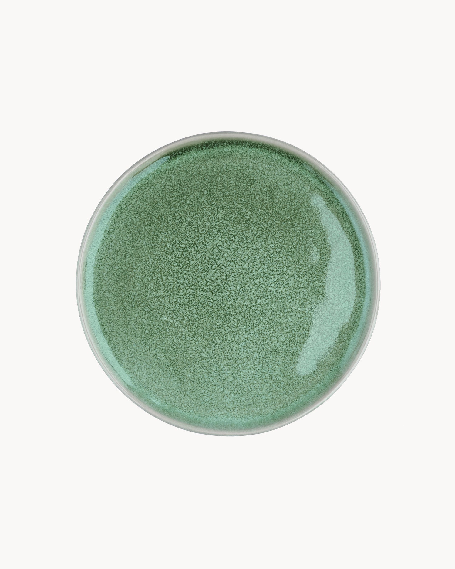 Set 6 piatti da dessert in grès Magma